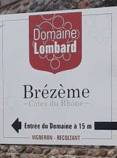 Vigneron : DOMAINE LOMBARD