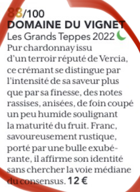 Crémant Domaine du Vignet