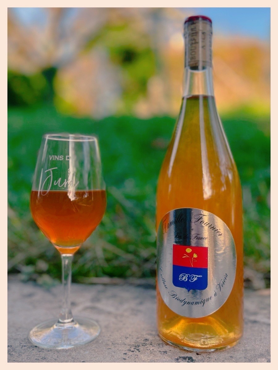 Vin orange Domaine du Vignet