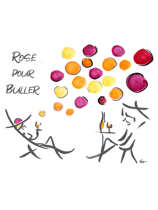 Rosé pour buller