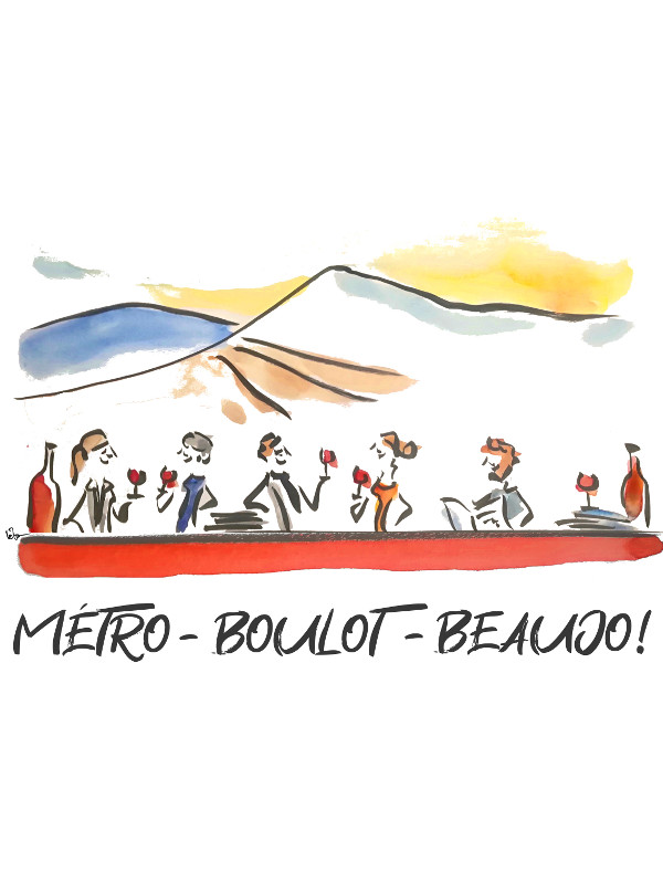 Métro - Boulot - Beaujo