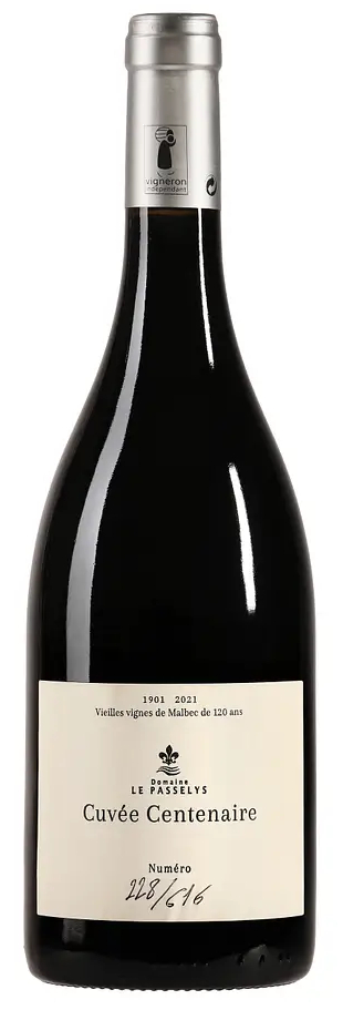 Cuvée Centenaire du Domaine le Passelys Cuvée Centenaire du Domaine le Passelys