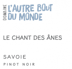 La cuvée Le chant des ânes