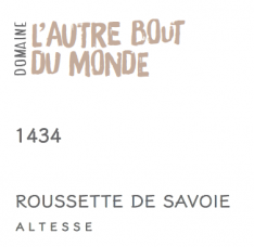 La cuvée 1434