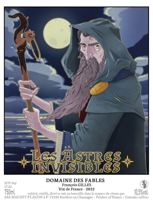 LES ASTRES INVISIBLES