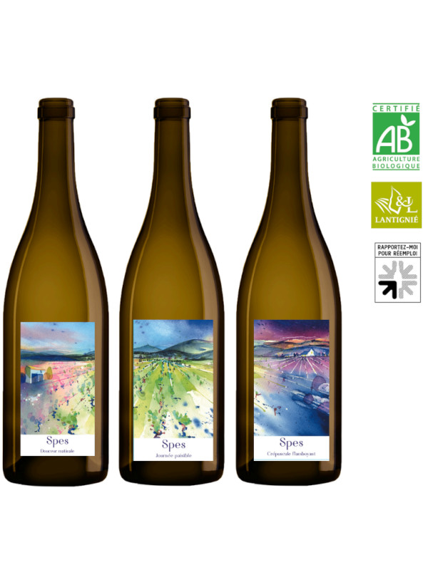 "SPES" Domaine Les Vignes en M "SPES" Domaine Les Vignes en M