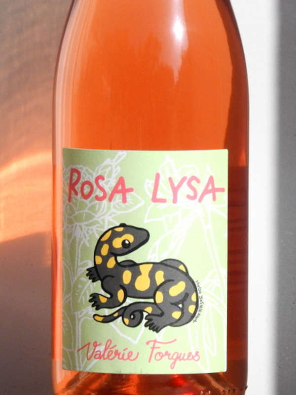 Rosa Lysa, presse de Gamay