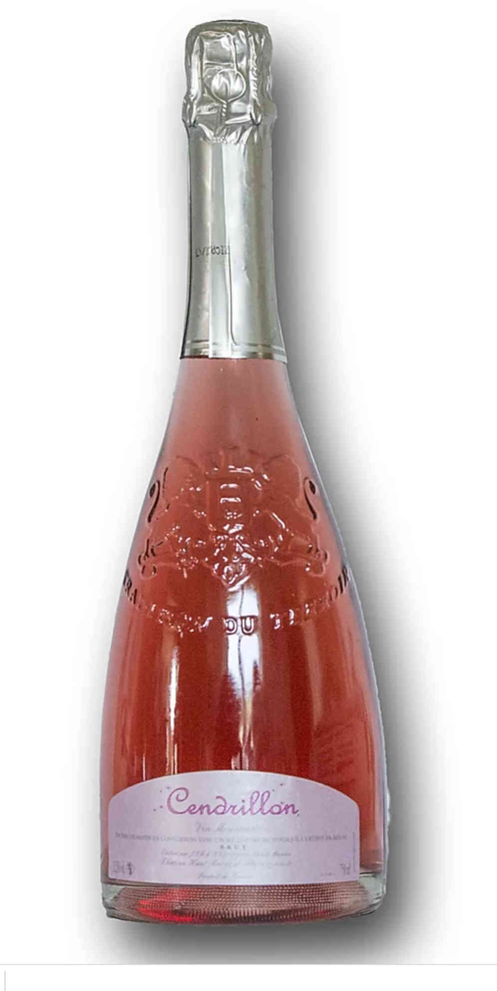 Cendrillon brut rosée Cendrillon brut rosée