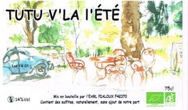 La cuvée tutu v'là l'été