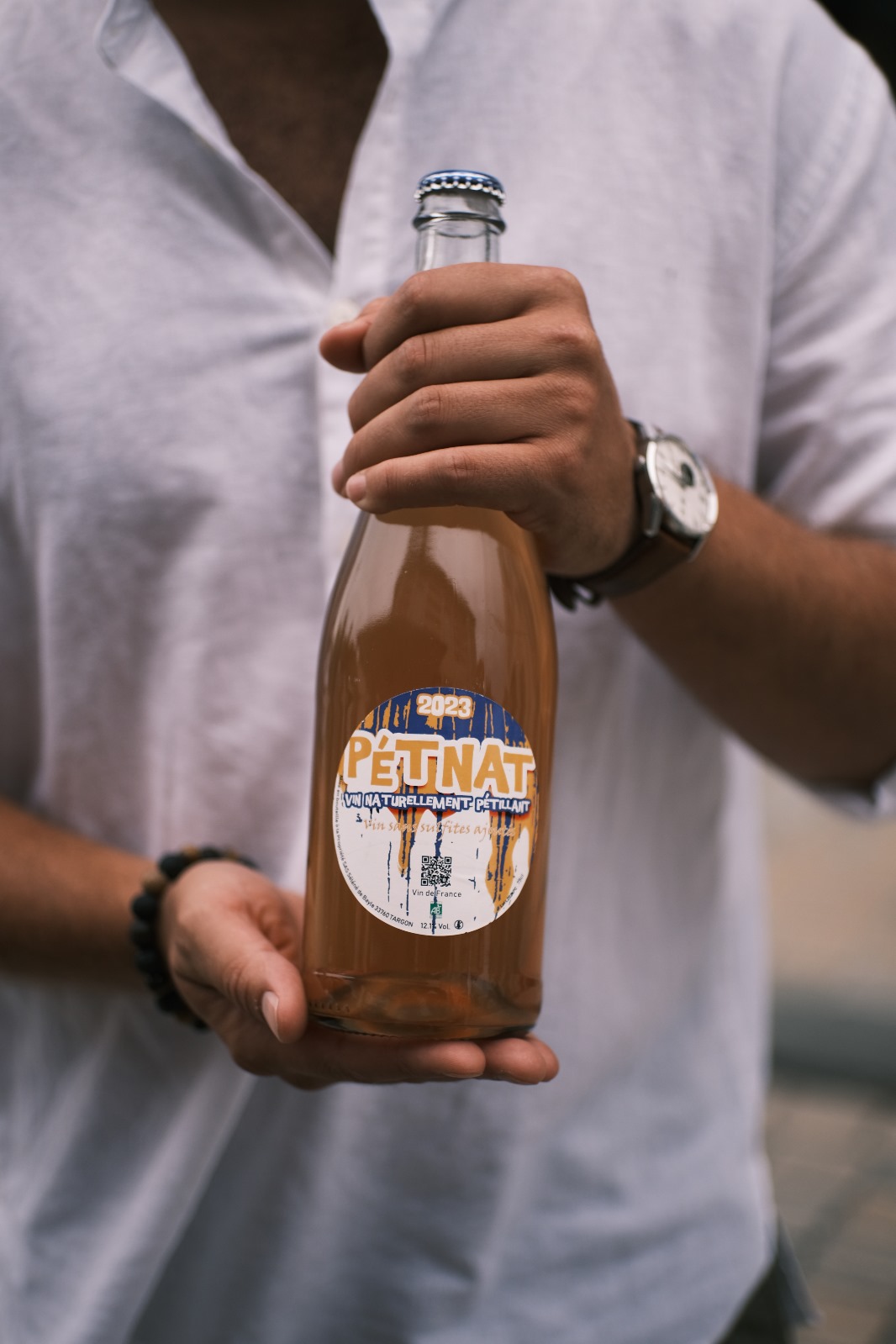 Vin Pétillant naturel