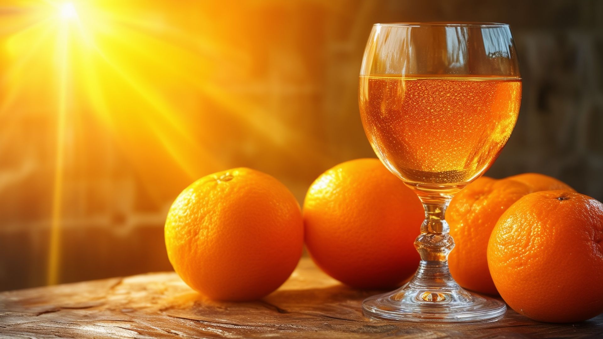 Vin orange : un vin de macération