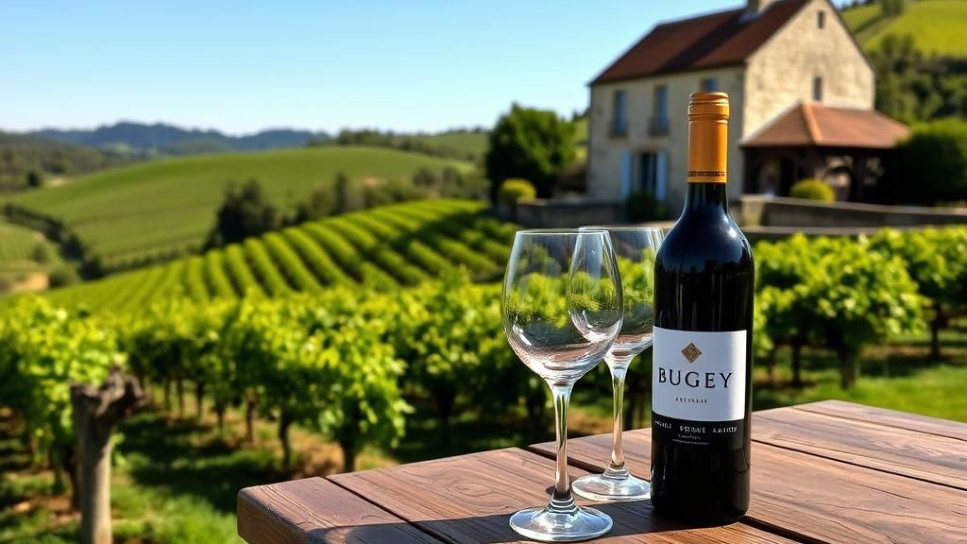 Vin du Bugey une région viticole incroyable 