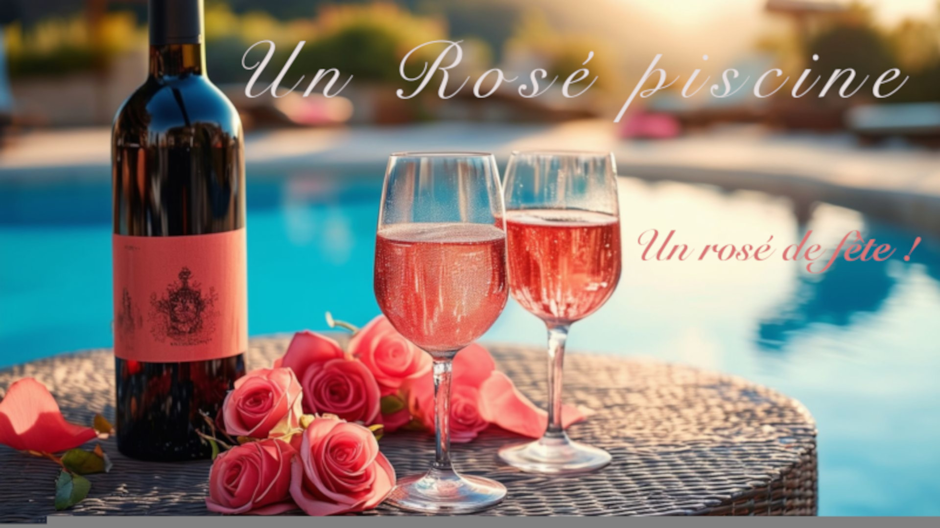Vin rosé biodynamique ou vin rosé nature  ?