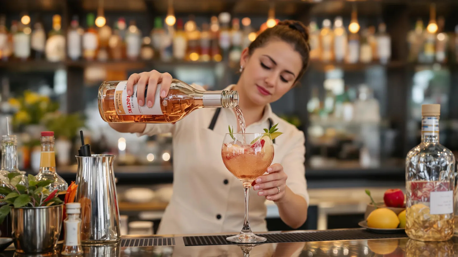 Cocktails Vin Hôtels : Les Créations Exclusives des Palaces du Monde