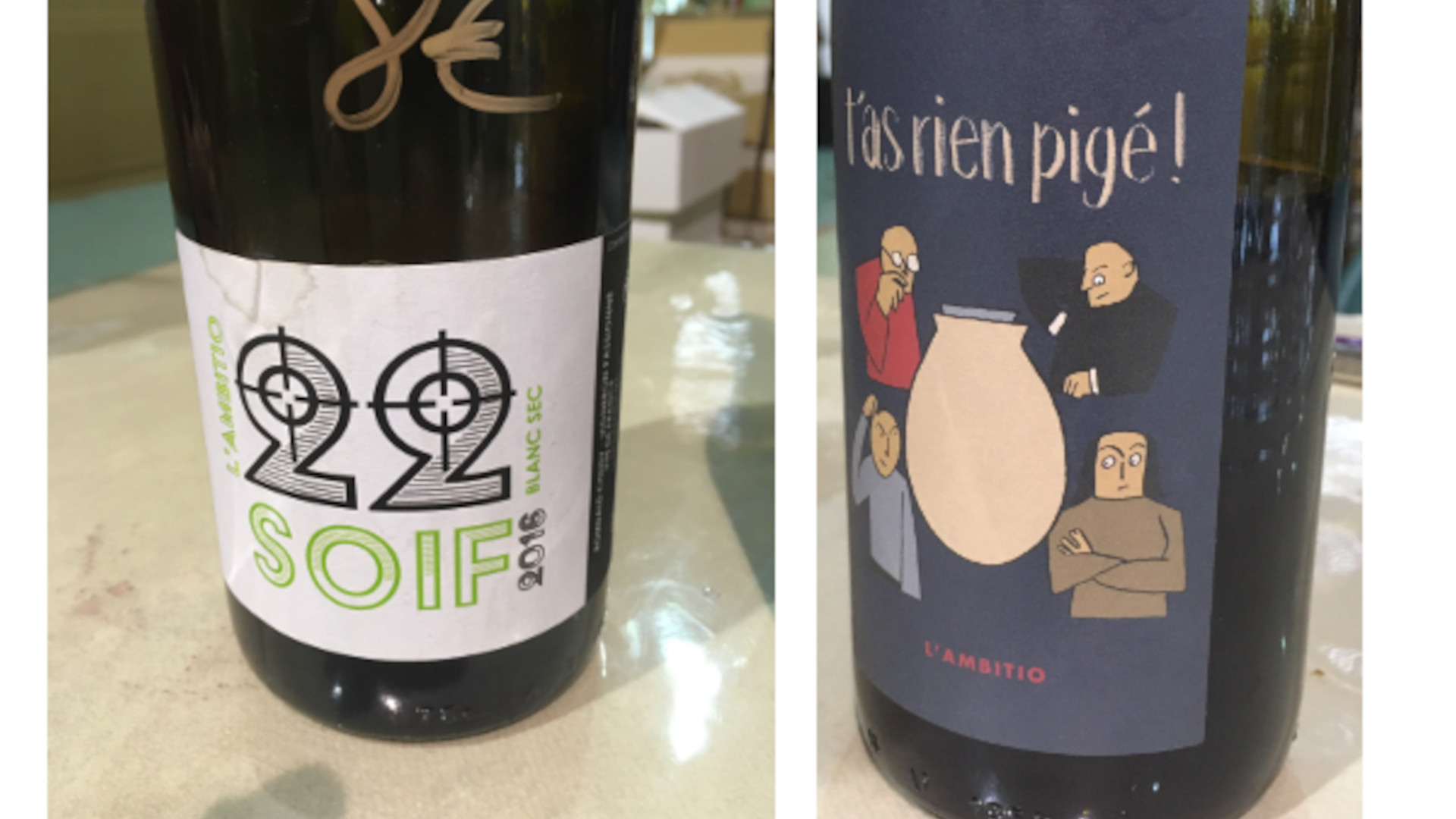 Salon des vins naturels - Grenoble 2019