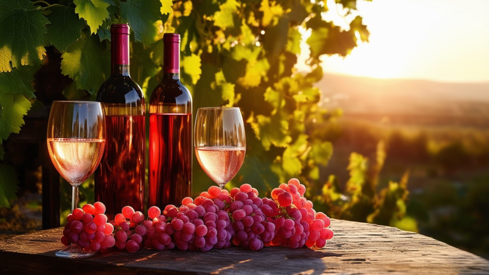 Vin rosé biodynamique et nature : notre réflexion