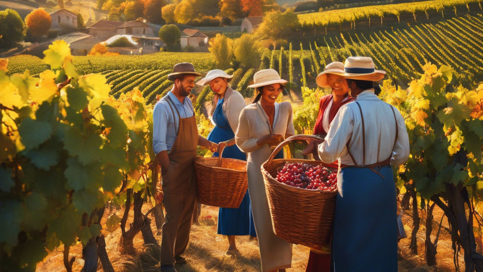 Les vendanges en biodynamie sont-elles différentes des autres vendanges ?