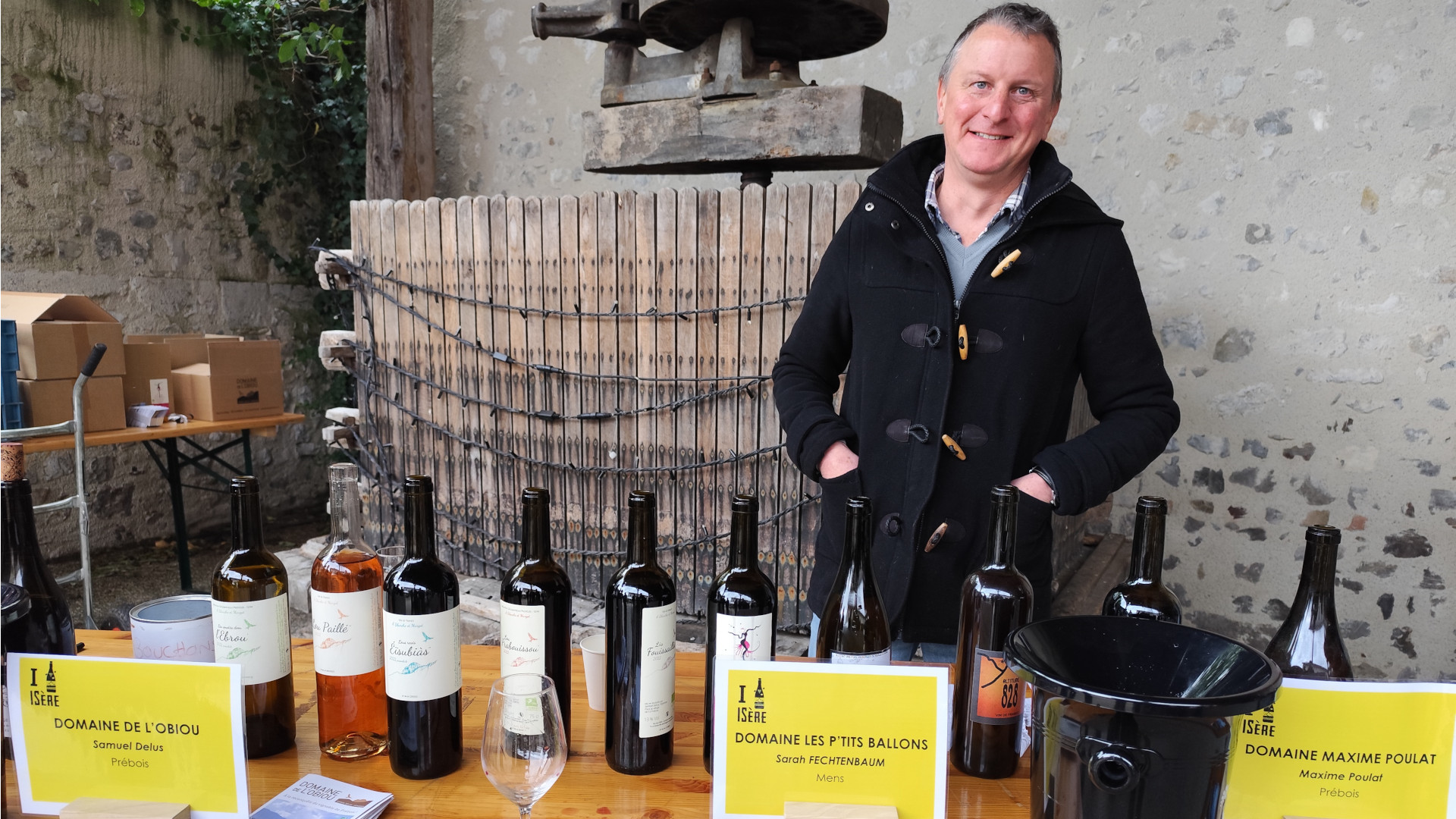 Vins de l'Isère : Découvrez des vins vibrants à l'image éclectique du terroir Isérois