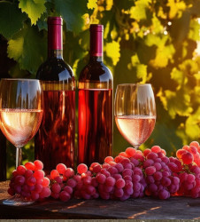 vin-rose-biodynamique-nature